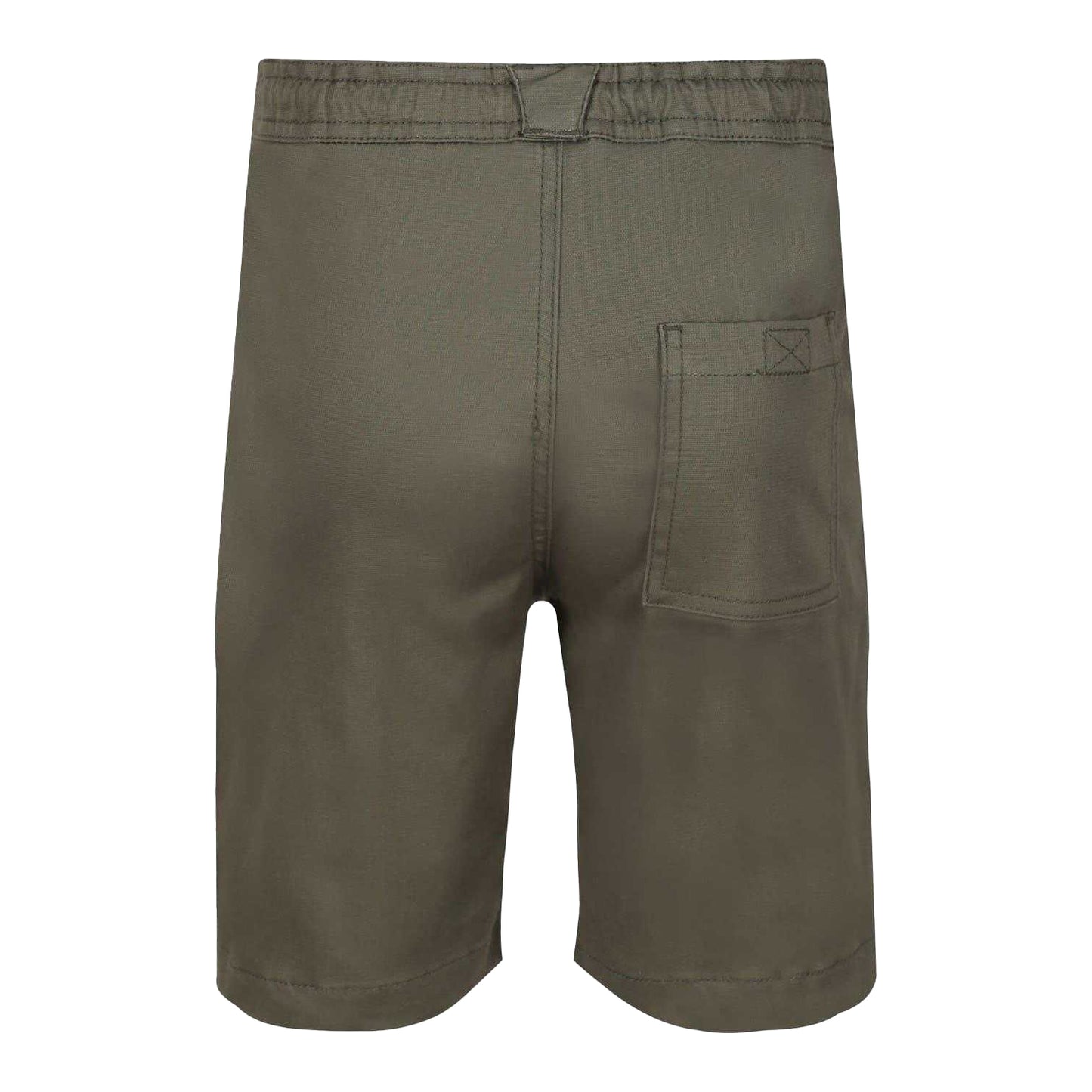 Green - Back - Regatta Childrens-Kids Alber Chino Shorts