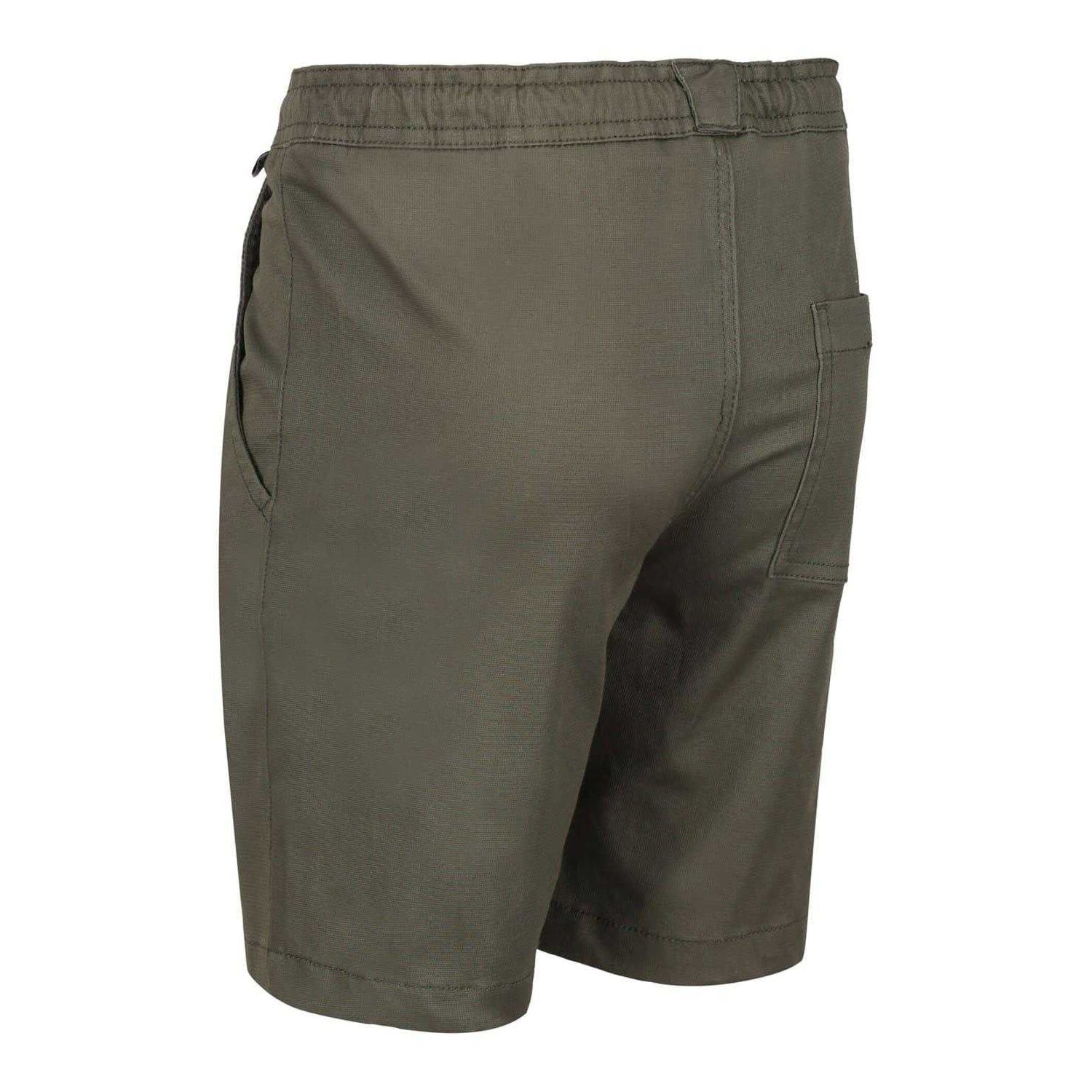 Green - Lifestyle - Regatta Childrens-Kids Alber Chino Shorts
