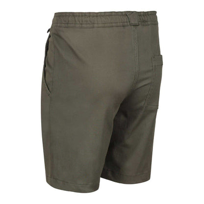 Green - Lifestyle - Regatta Childrens-Kids Alber Chino Shorts