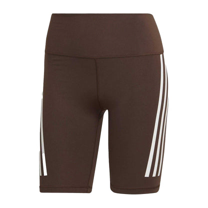 Brown - Front - Adidas Womens-Ladies Optime Cycling Shorts