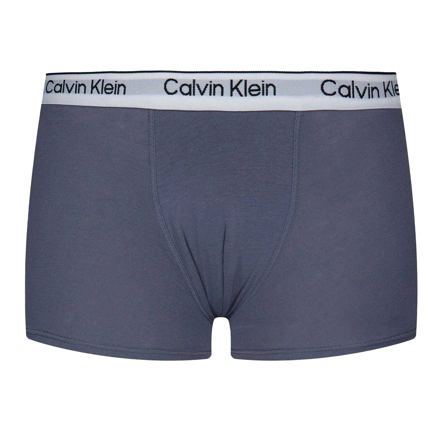 Charcoal-Grey - Side - Calvin Klein Boys Boxer Shorts (Pack of 2)