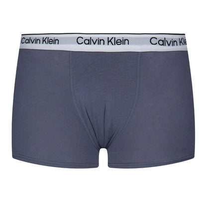 Charcoal-Grey - Side - Calvin Klein Boys Boxer Shorts (Pack of 2)