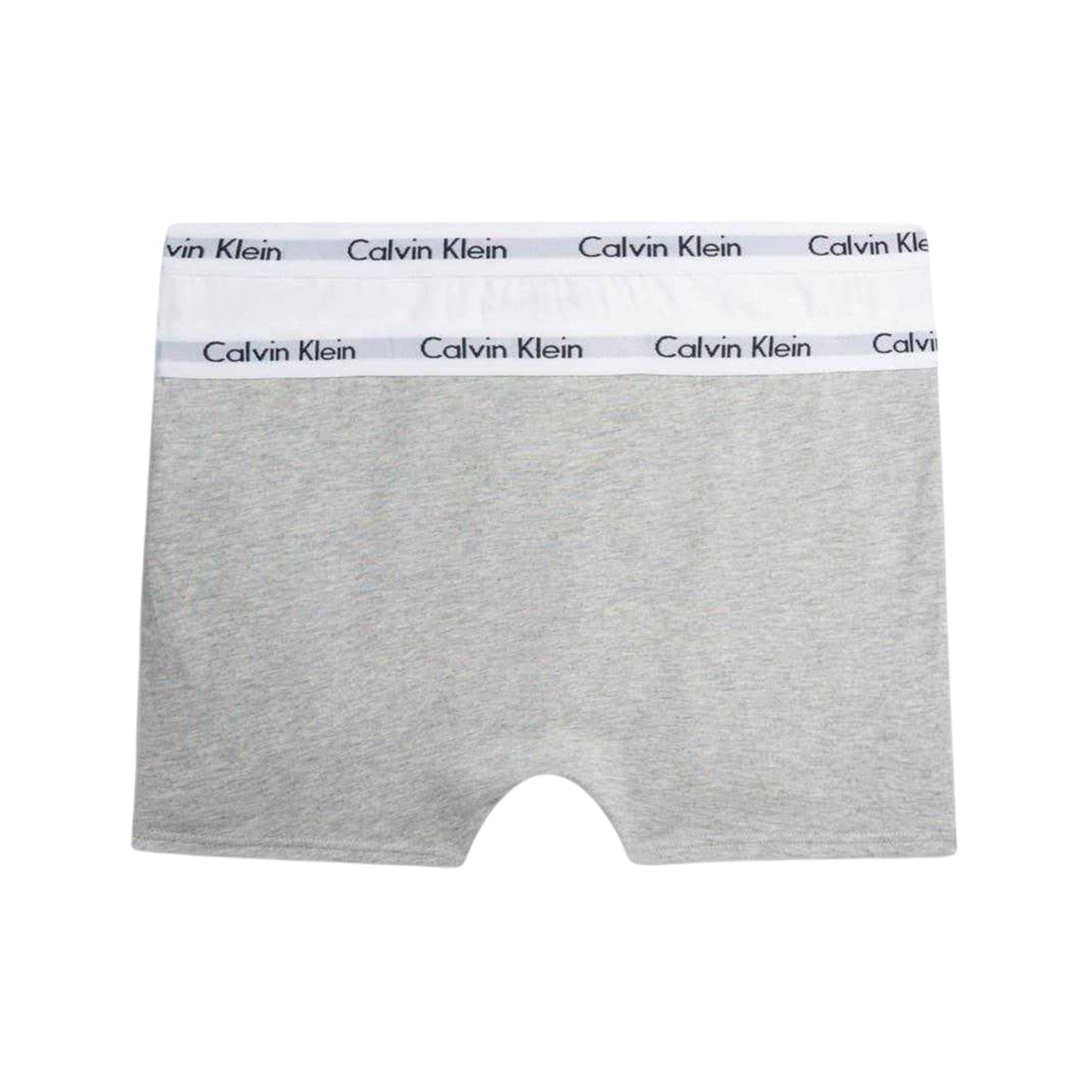 White-Grey - Back - Calvin Klein Boys Boxer Shorts (Pack of 2)