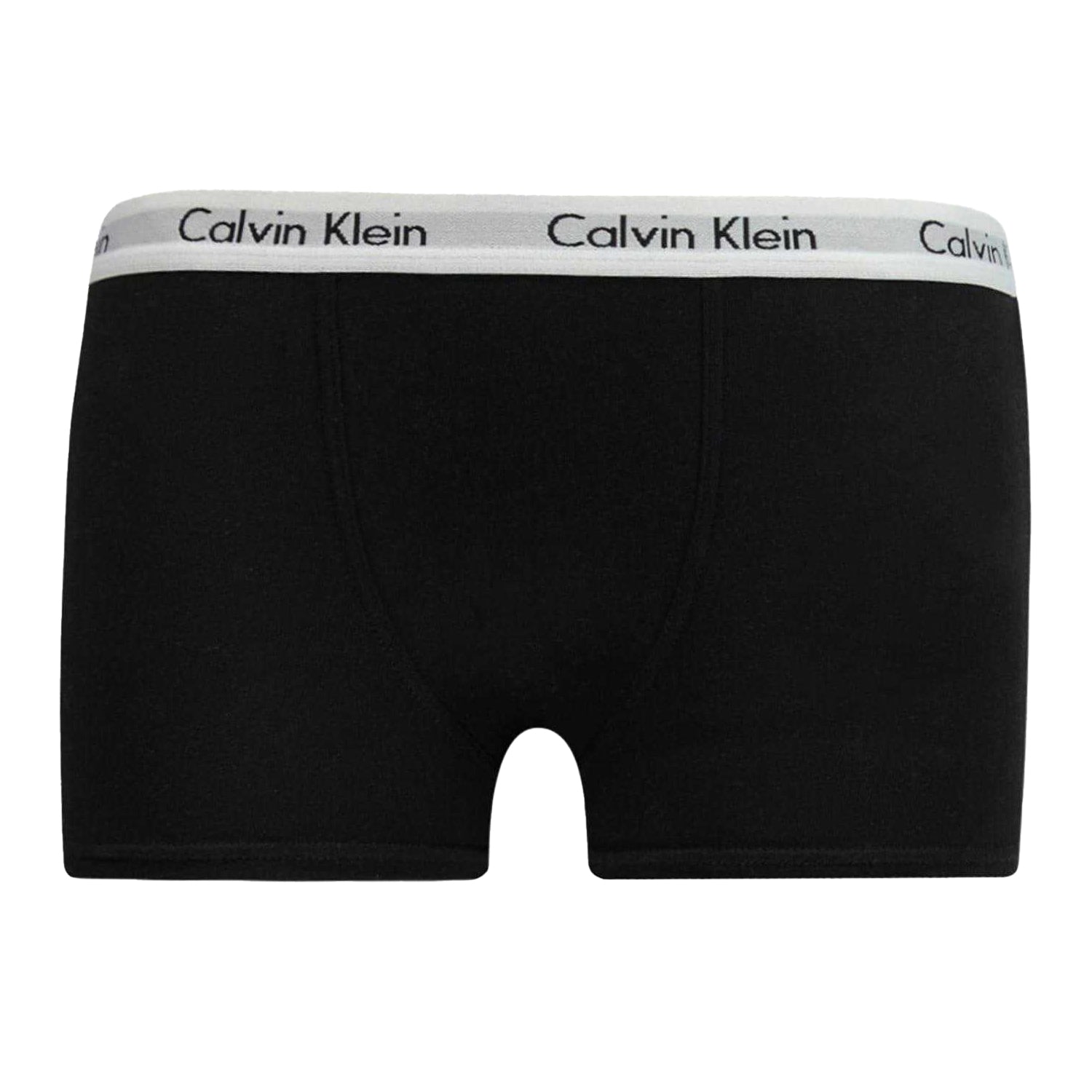 Black-Red - Back - Calvin Klein Boys Boxer Shorts (Pack of 2)
