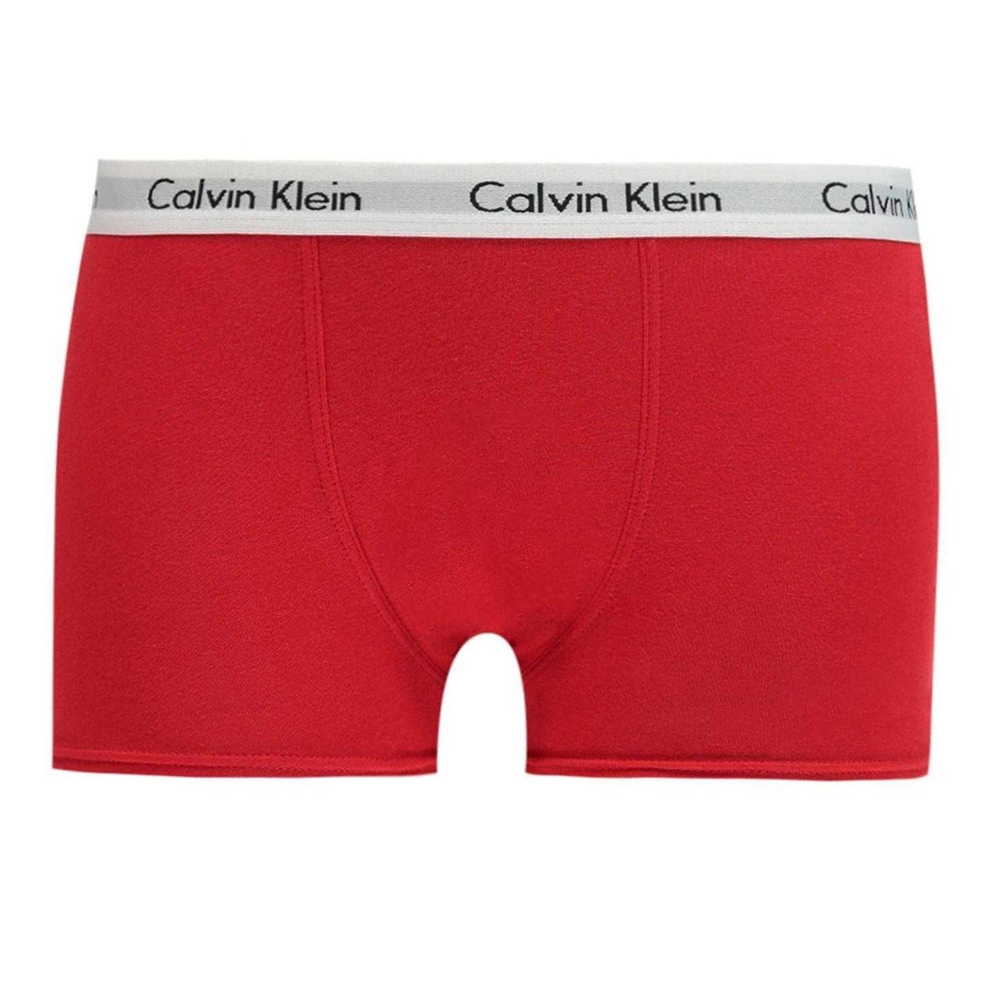 Black-Red - Side - Calvin Klein Boys Boxer Shorts (Pack of 2)