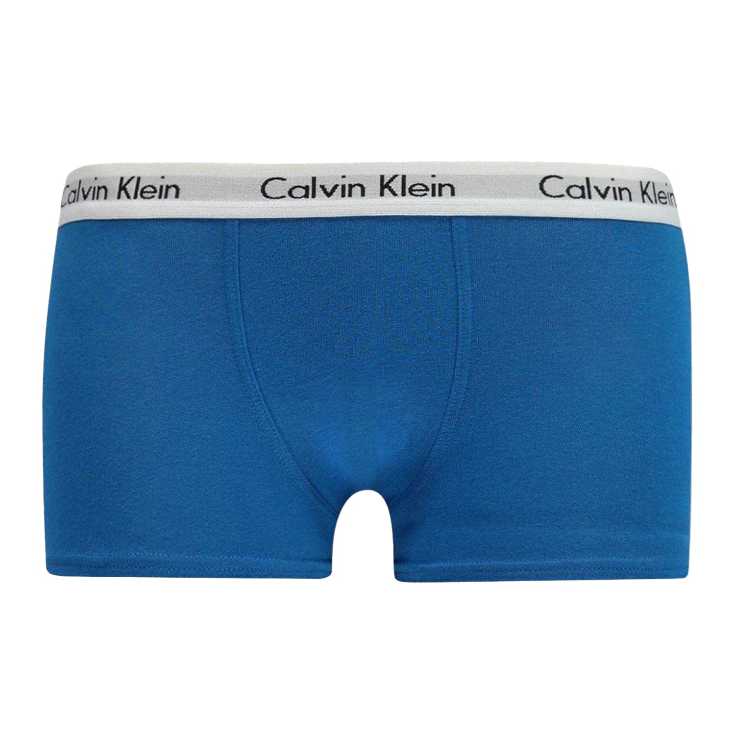 Black-Royal Blue - Side - Calvin Klein Boys Boxer Shorts (Pack of 2)