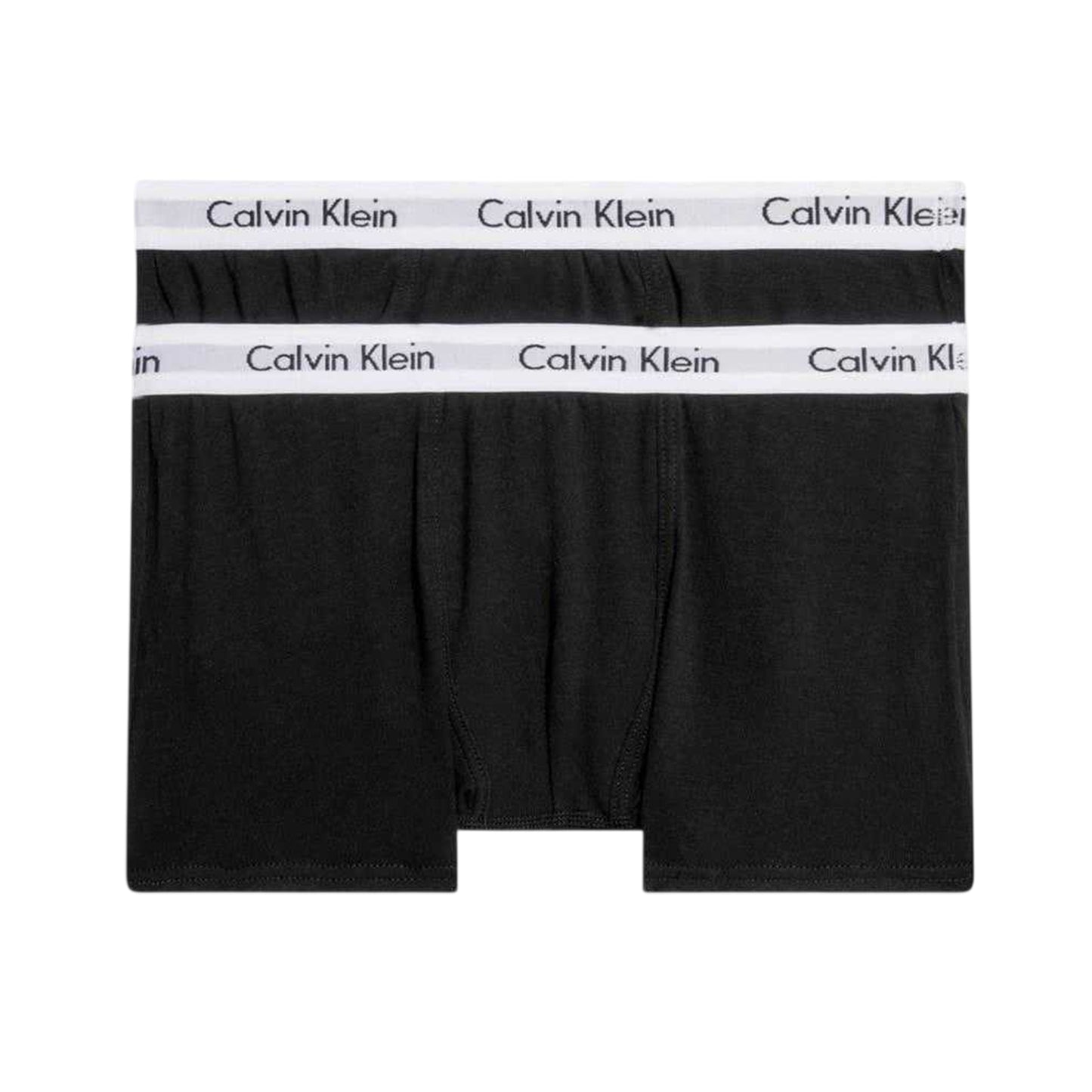 Black - Front - Calvin Klein Boys Boxer Shorts (Pack of 2)