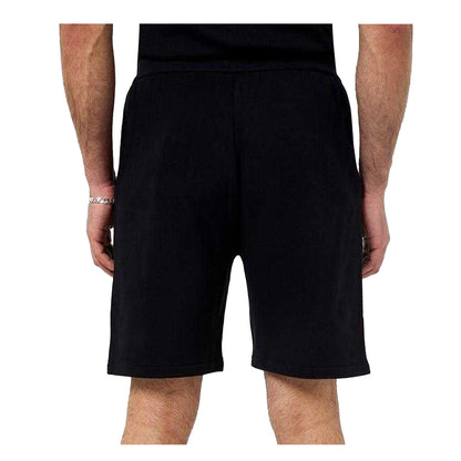Black - Back - Boss Mens Cotton Sweat Shorts