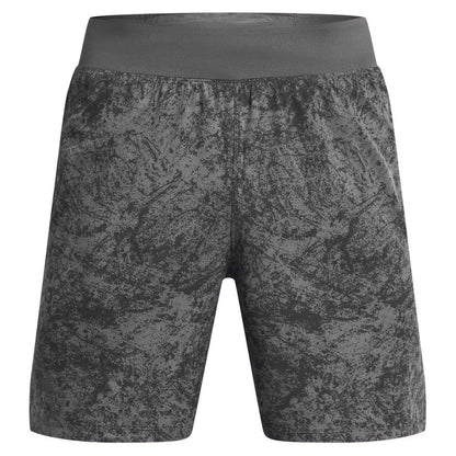 Rock-Green - Back - Under Armour Mens Launch Pro Running Shorts