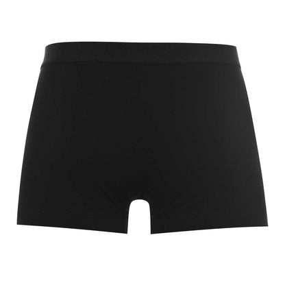 Black - Back - Tom Ford Mens Cotton Jersey Boxer Shorts