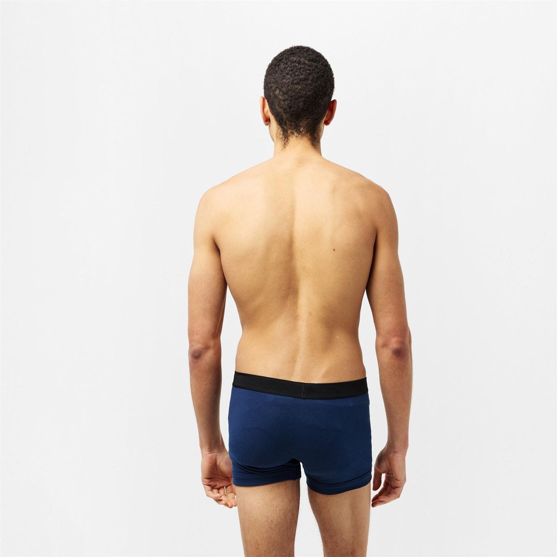Sky Blue - Lifestyle - Tom Ford Mens Cotton Jersey Boxer Shorts