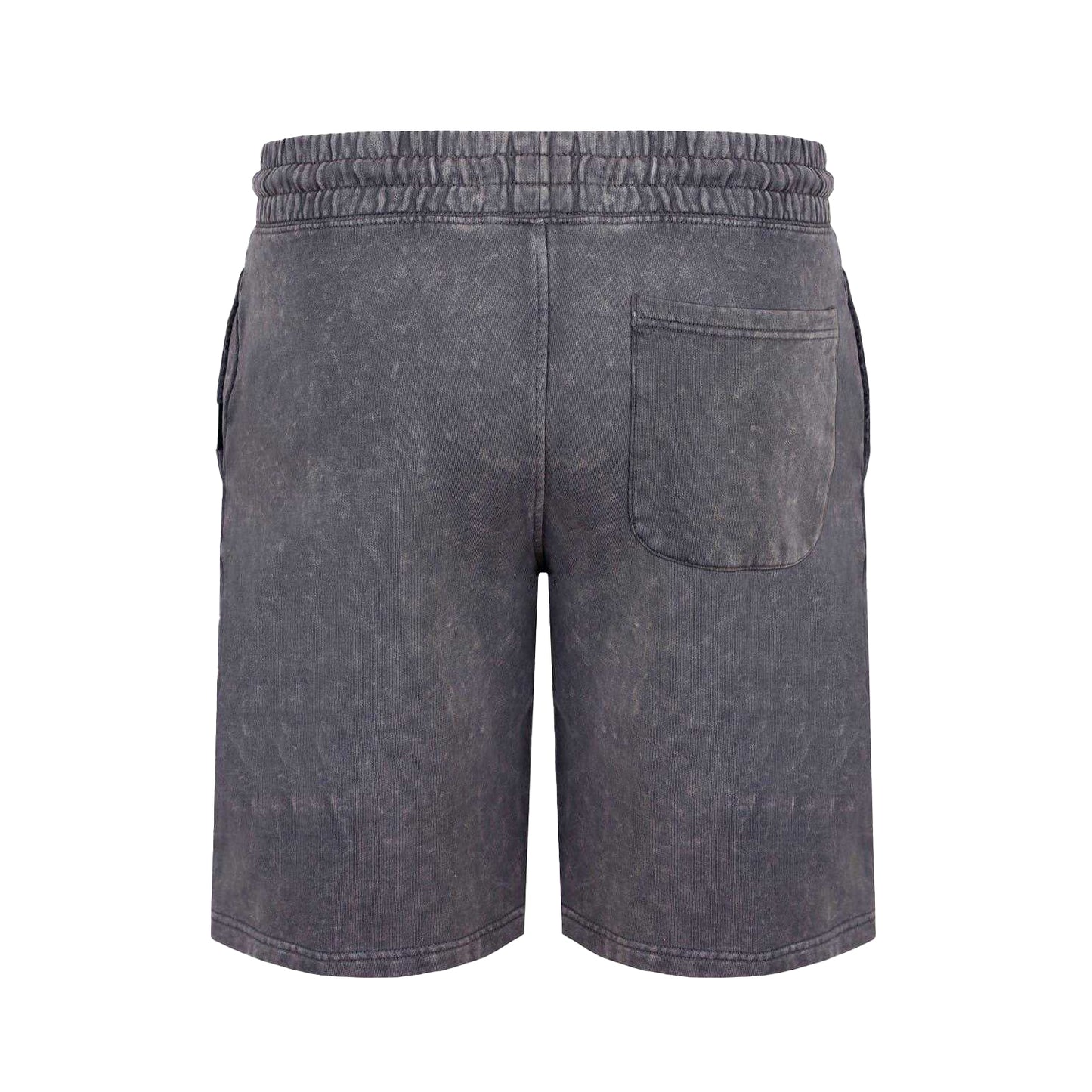 Charcoal - Back - Firetrap Mens Sweat Shorts
