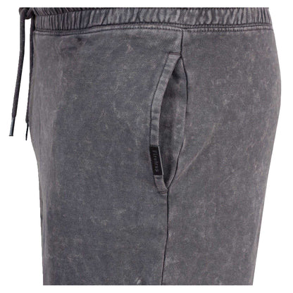 Charcoal - Side - Firetrap Mens Sweat Shorts