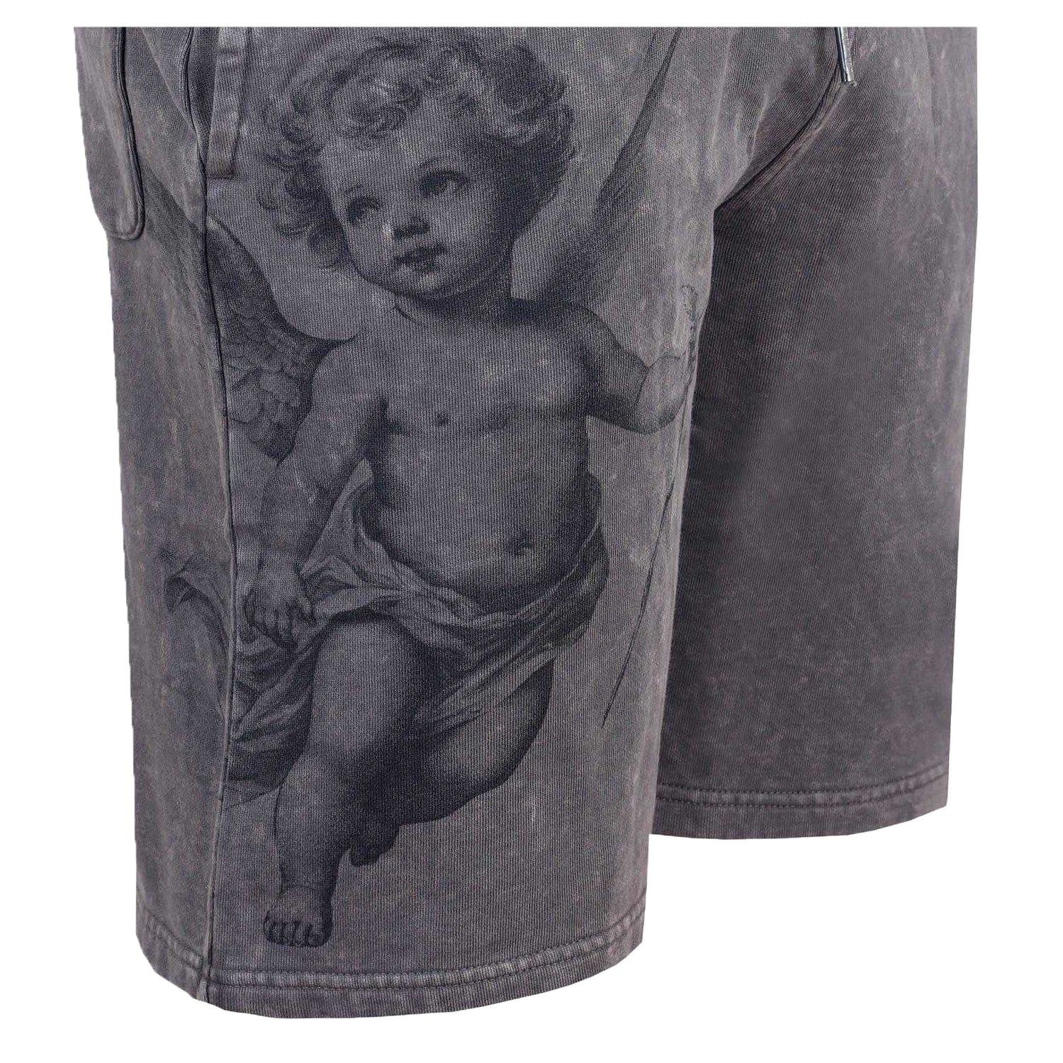 Charcoal - Lifestyle - Firetrap Mens Sweat Shorts