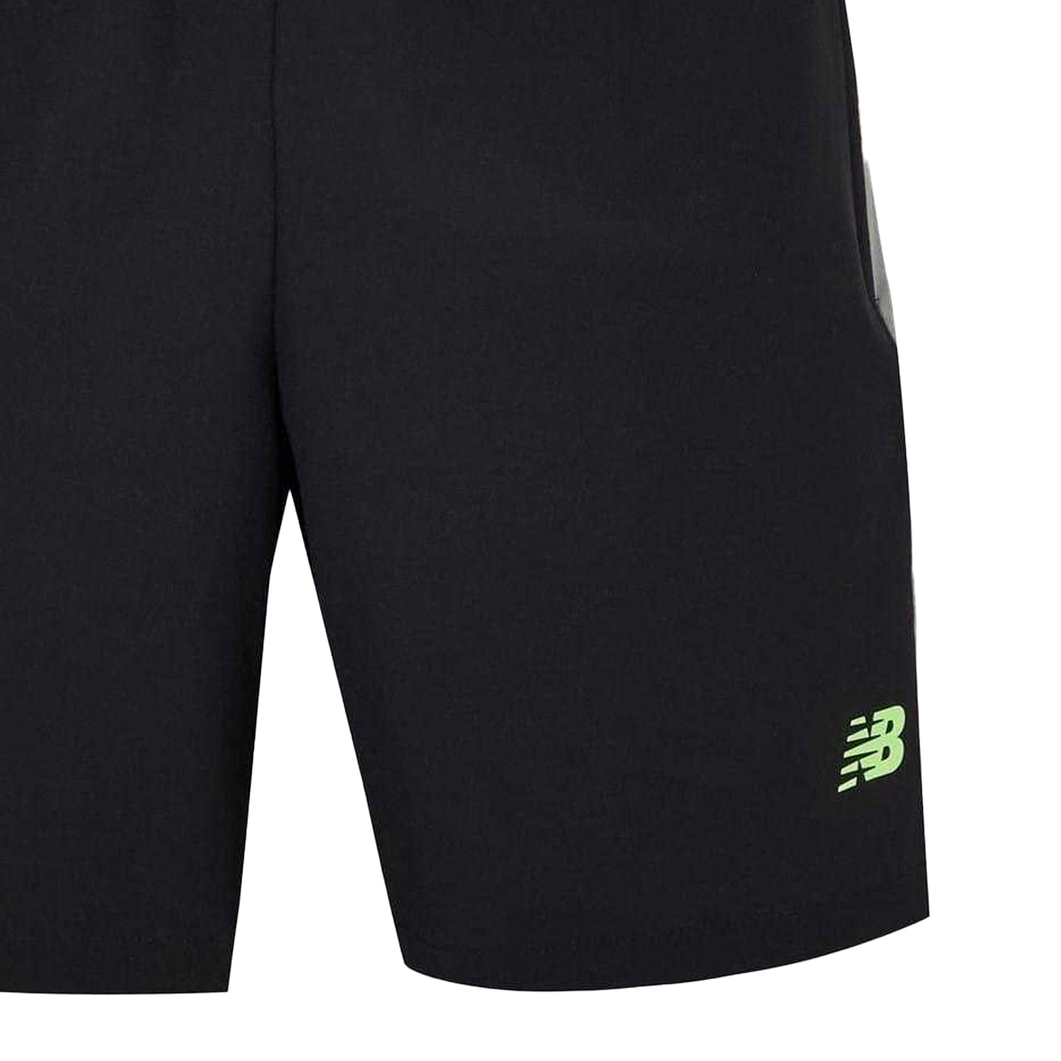Black - Back - New Balance Mens Woven Shorts