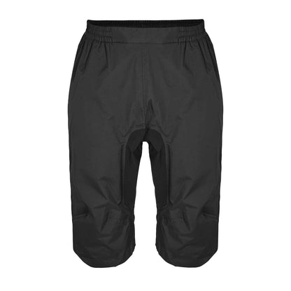 Black - Front - Endura Mens Reflective Detail Bib Shorts