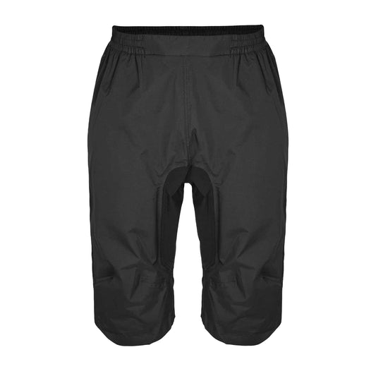 Black - Front - Endura Mens Reflective Detail Bib Shorts