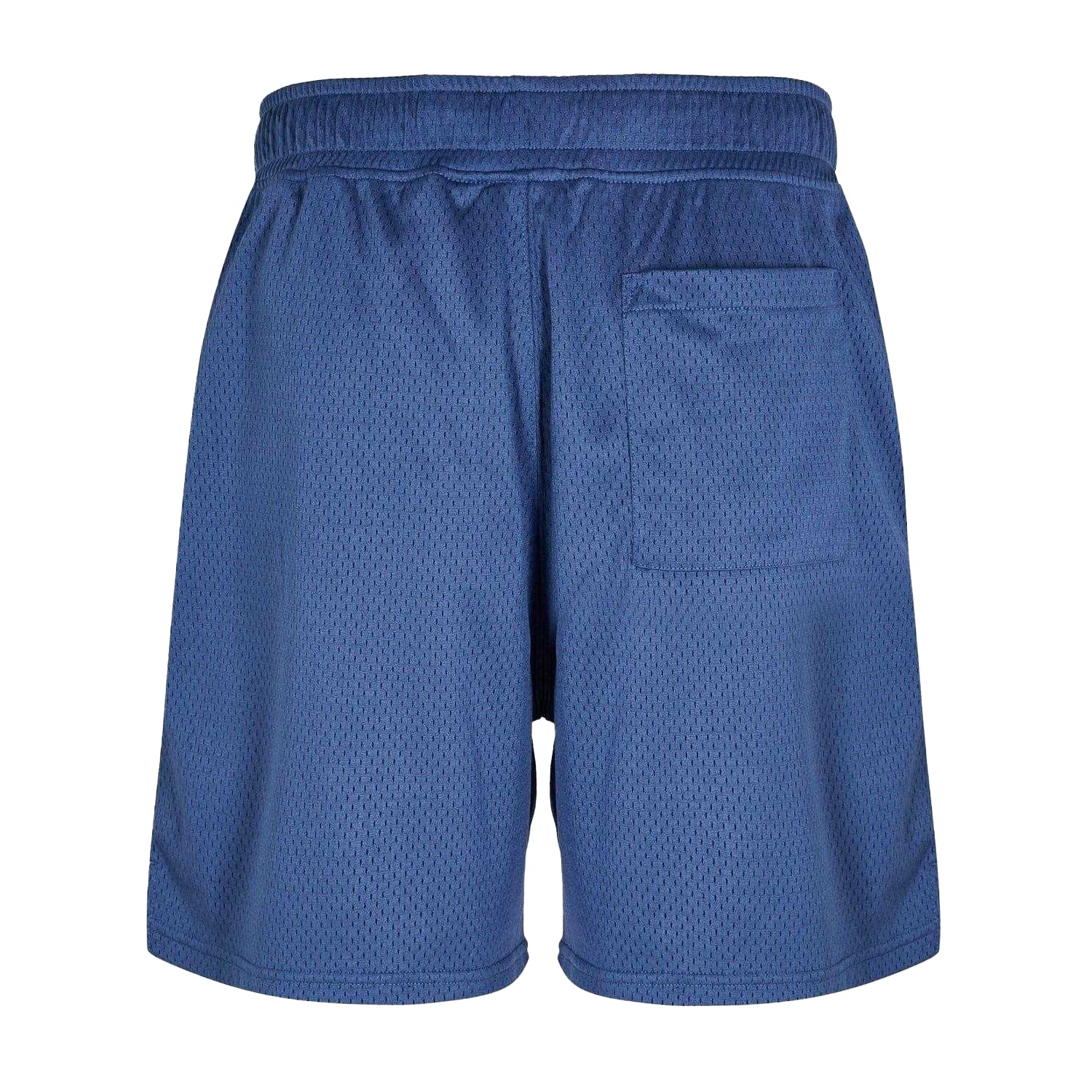 Indigo - Back - Everlast Mens Mesh Comfort Shorts