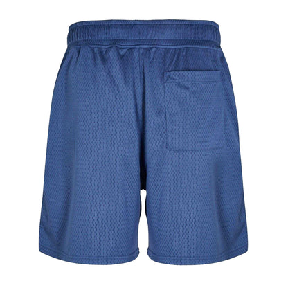 Indigo - Back - Everlast Mens Mesh Comfort Shorts