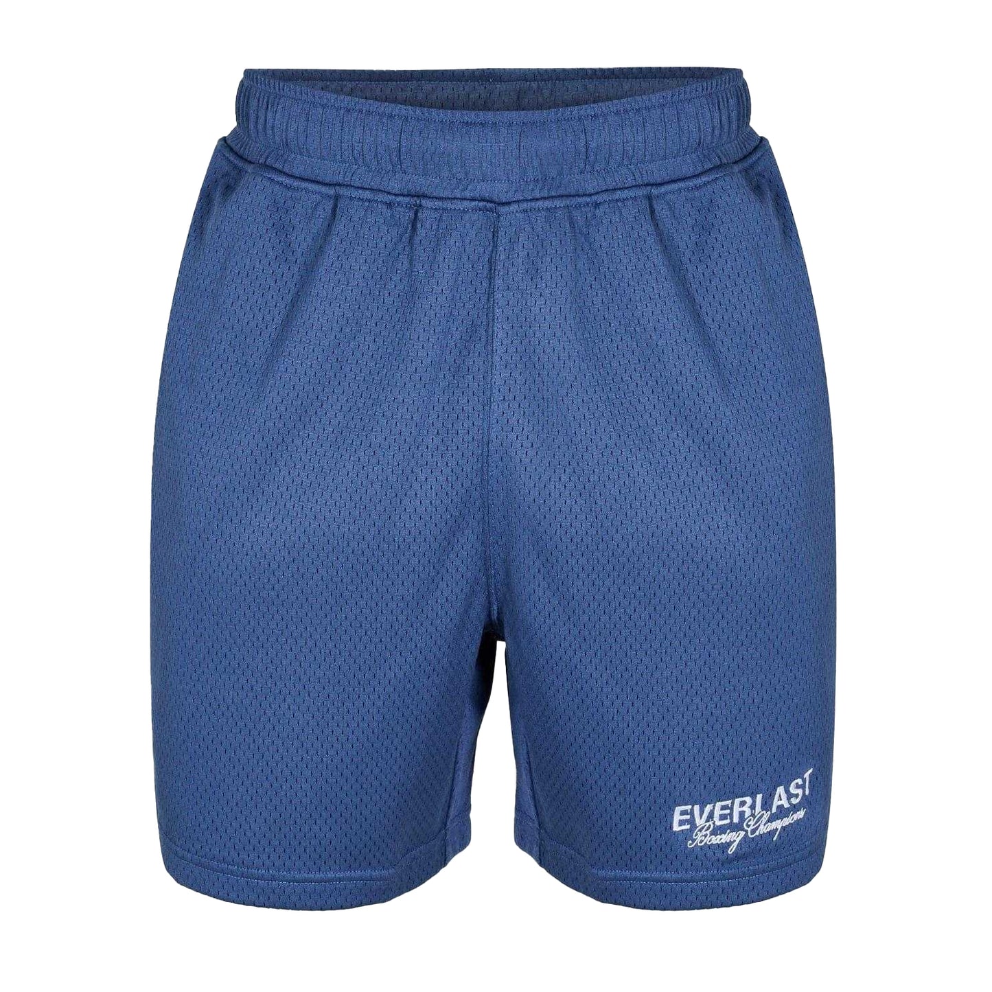 Indigo - Front - Everlast Mens Mesh Comfort Shorts