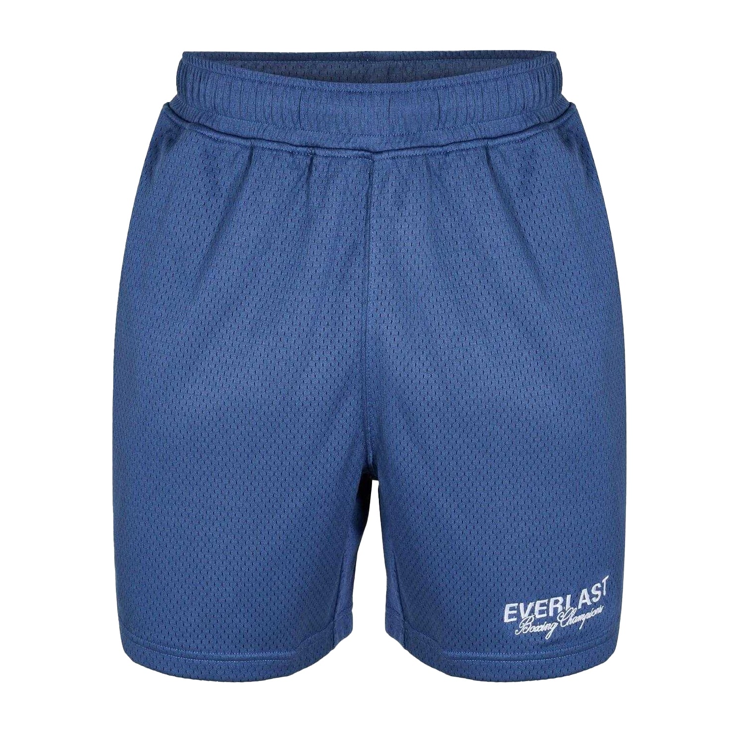 Indigo - Front - Everlast Mens Mesh Comfort Shorts