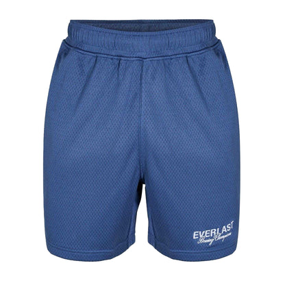 Indigo - Front - Everlast Mens Mesh Comfort Shorts