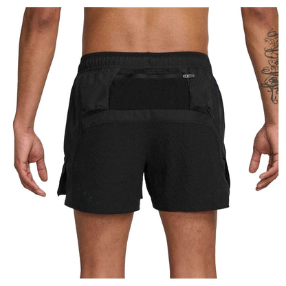Black - Back - Nike Mens Running Shorts