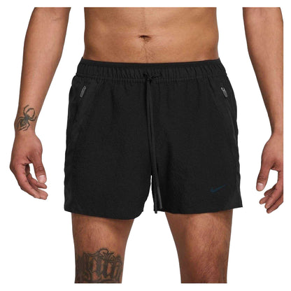 Black - Front - Nike Mens Running Shorts
