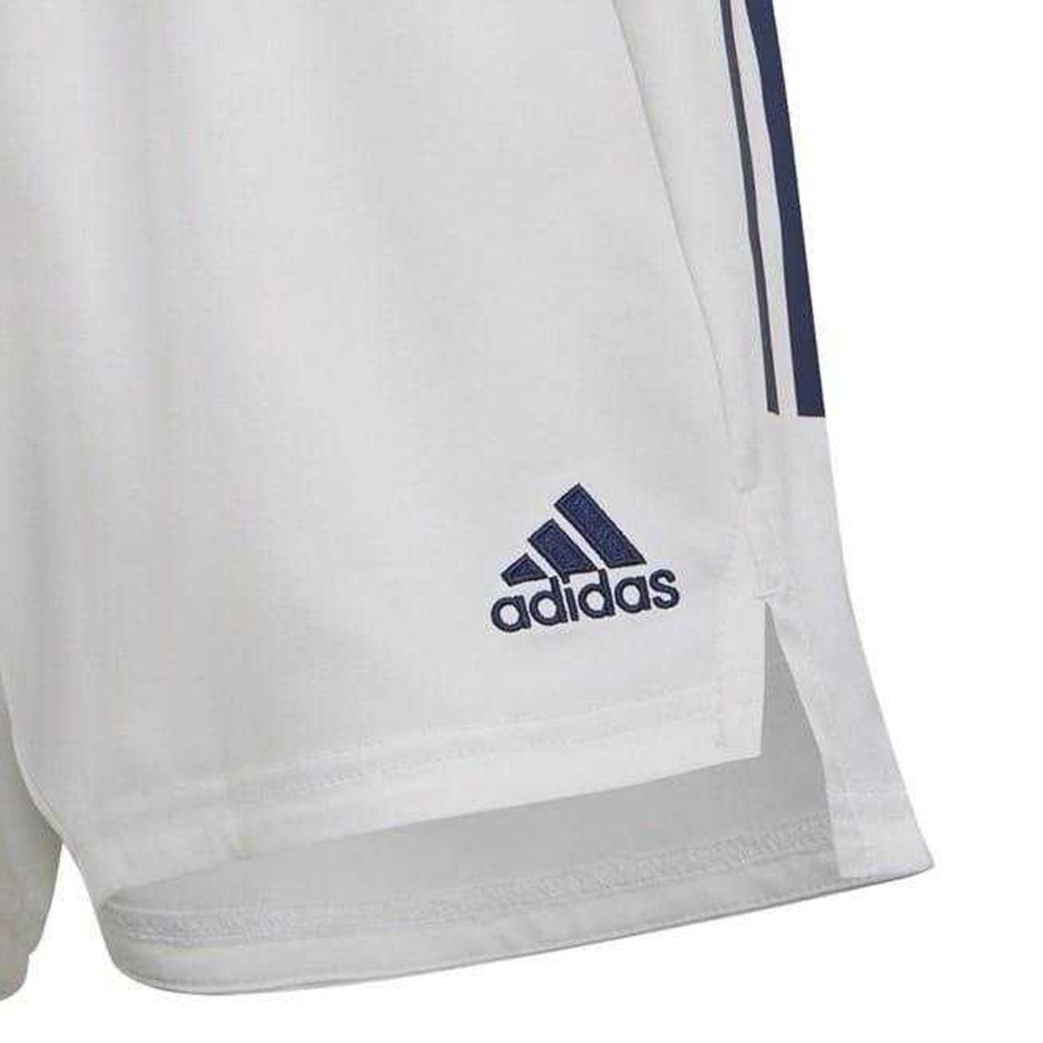 White - Back - Adidas Womens-Ladies Spain Spanish Flag Football Shorts