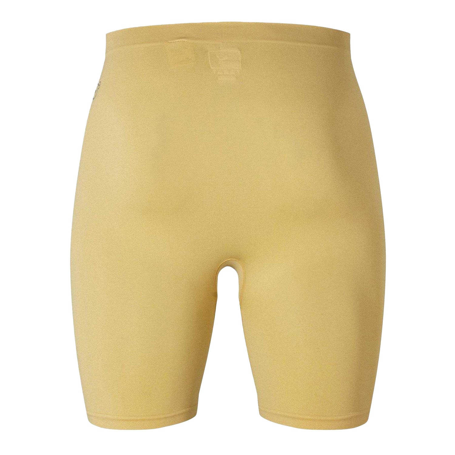 Orange - Back - Puma Mens Team Tight Shorts