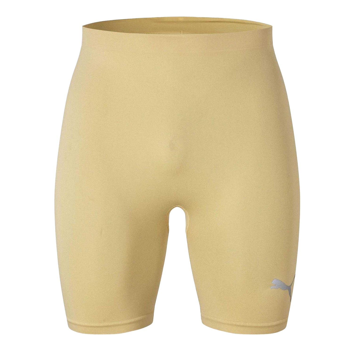 Orange - Front - Puma Mens Team Tight Shorts