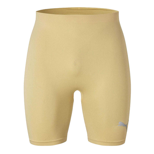 Orange - Front - Puma Mens Team Tight Shorts