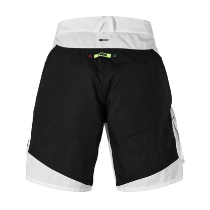 White - Back - Puma Mens Performance Two Tone Cargo Shorts