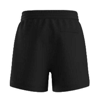 Black - Back - Hugo Mens Dulasho Cotton Shorts