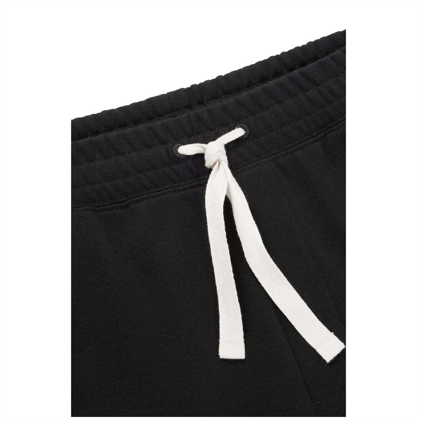 Black - Side - Hugo Mens Dulasho Cotton Shorts