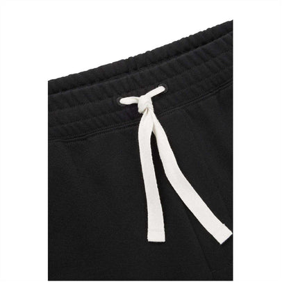 Black - Side - Hugo Mens Dulasho Cotton Shorts