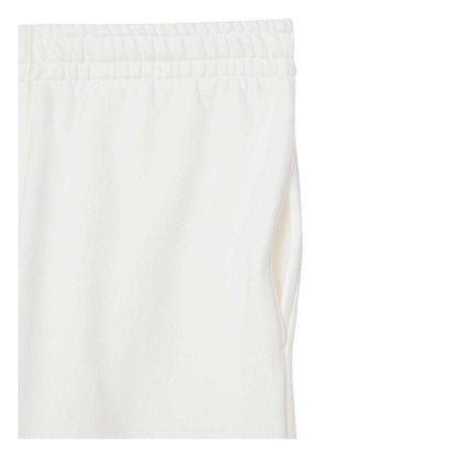 Cream - Back - Lacoste Mens Cotton Graphic Print Regular Shorts