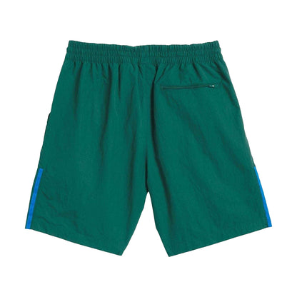 Green - Back - Adidas Unisex Adult Originals Loose Fit Board Shorts