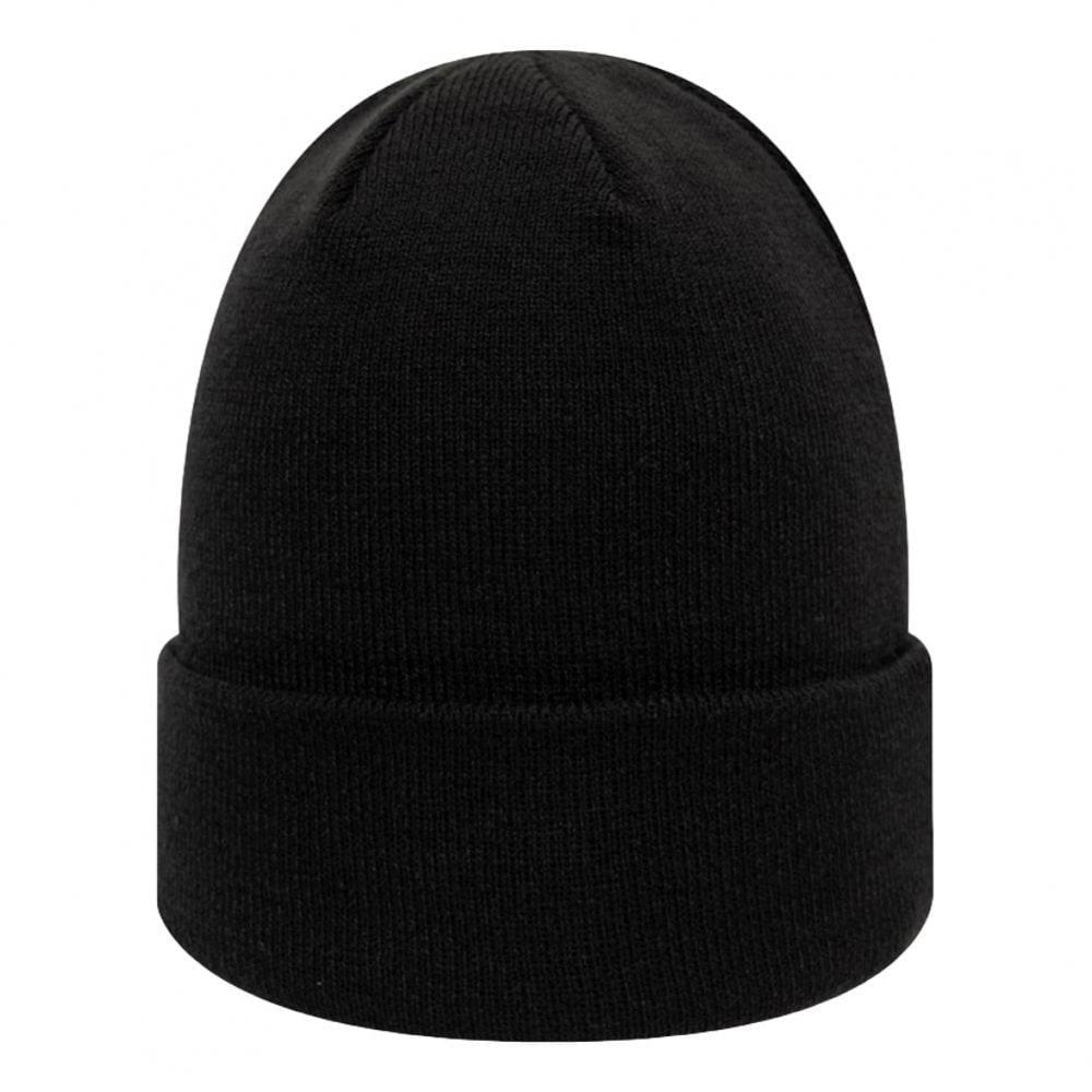 Black - Back - New York Yankees Unisex Adult Embroidered Logo Beanie