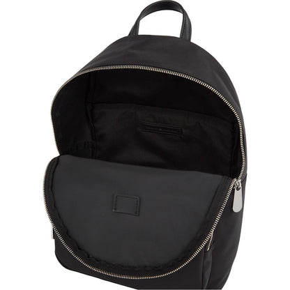 Black - Lifestyle - Tommy Hilfiger Logo Backpack