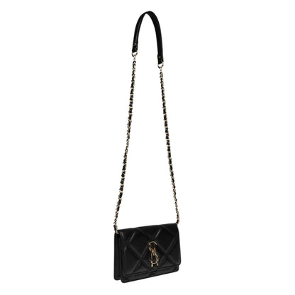 Black-Gold - Lifestyle - Steve Madden Womens-Ladies Bendue Crossbody Bag