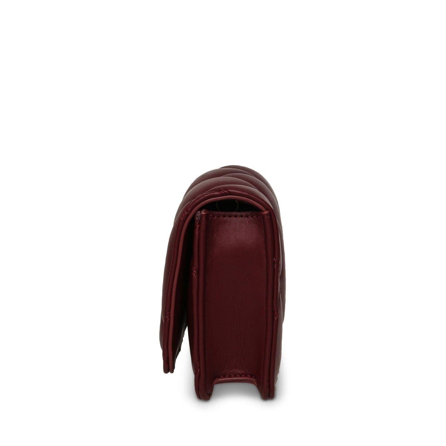 Cherry - Side - Steve Madden Womens-Ladies Bendue Crossbody Bag