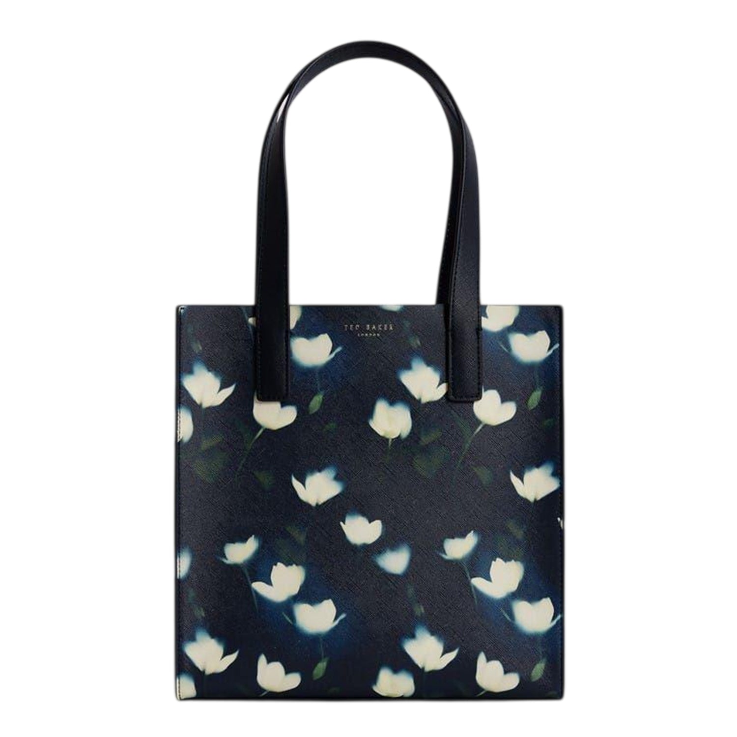 Navy - Front - Ted Baker Womens-Ladies Floral Everyday Tote Bag