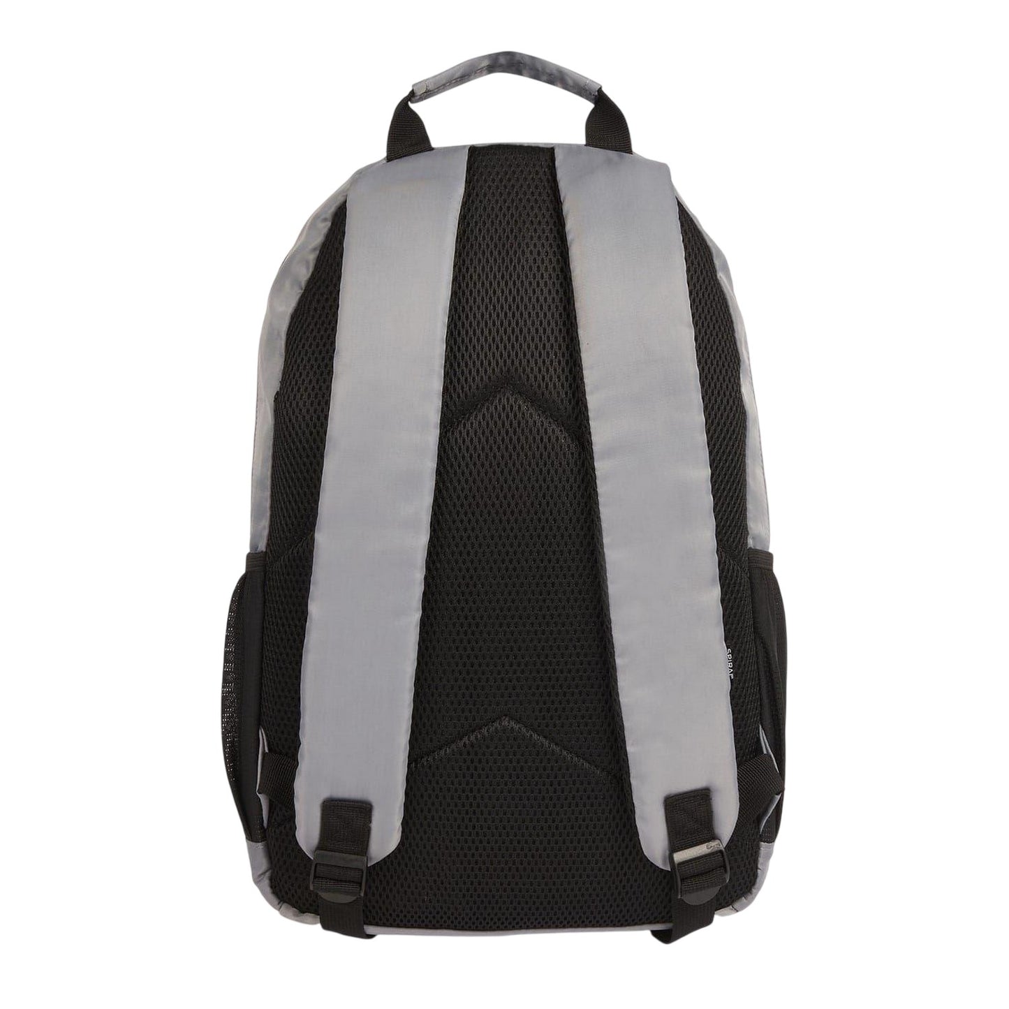 Charcoal - Back - Spiral Ridge Logo Backpack