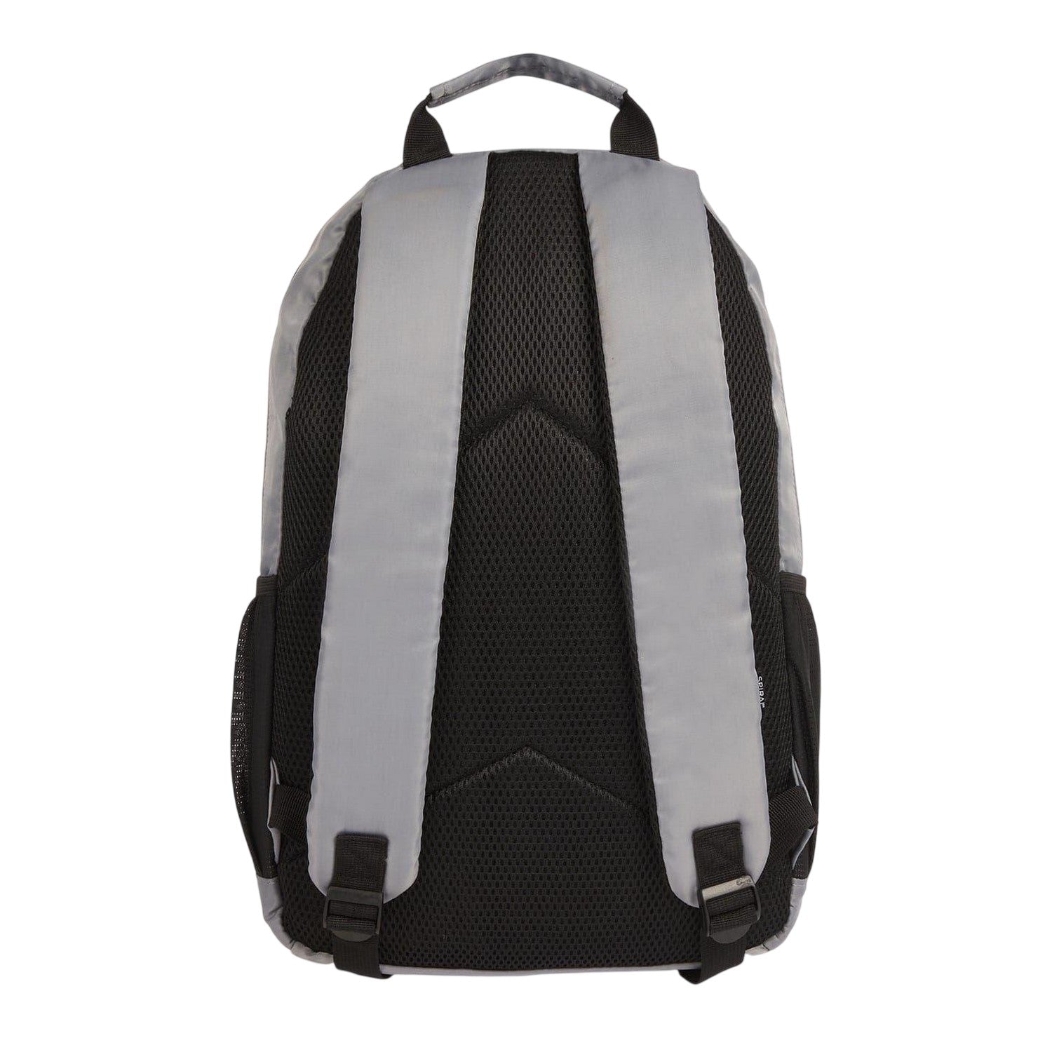 Charcoal - Back - Spiral Ridge Logo Backpack