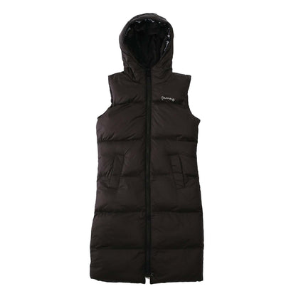 Black - Front - Money Girls Long Length Gilet