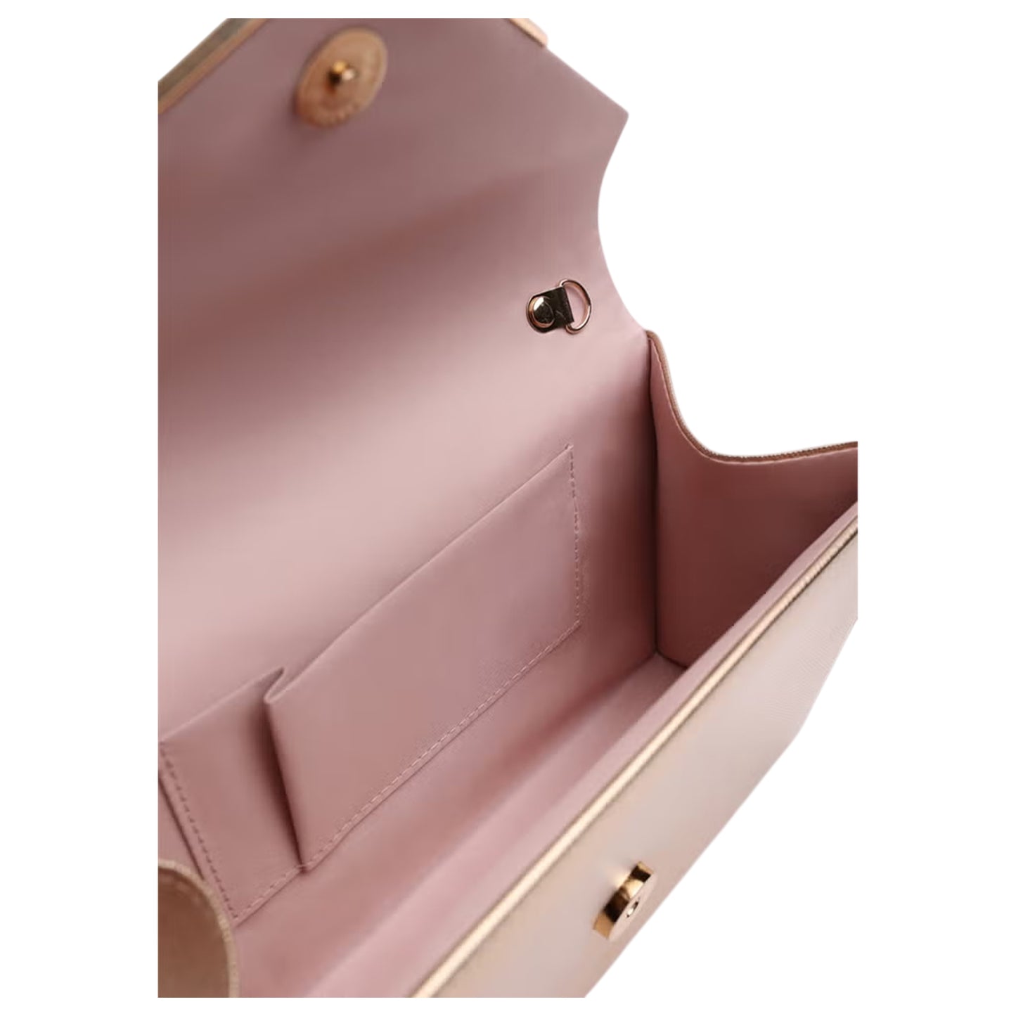 Gold - Lifestyle - Where´s That From Envelope Linen Evening Clutch Bag