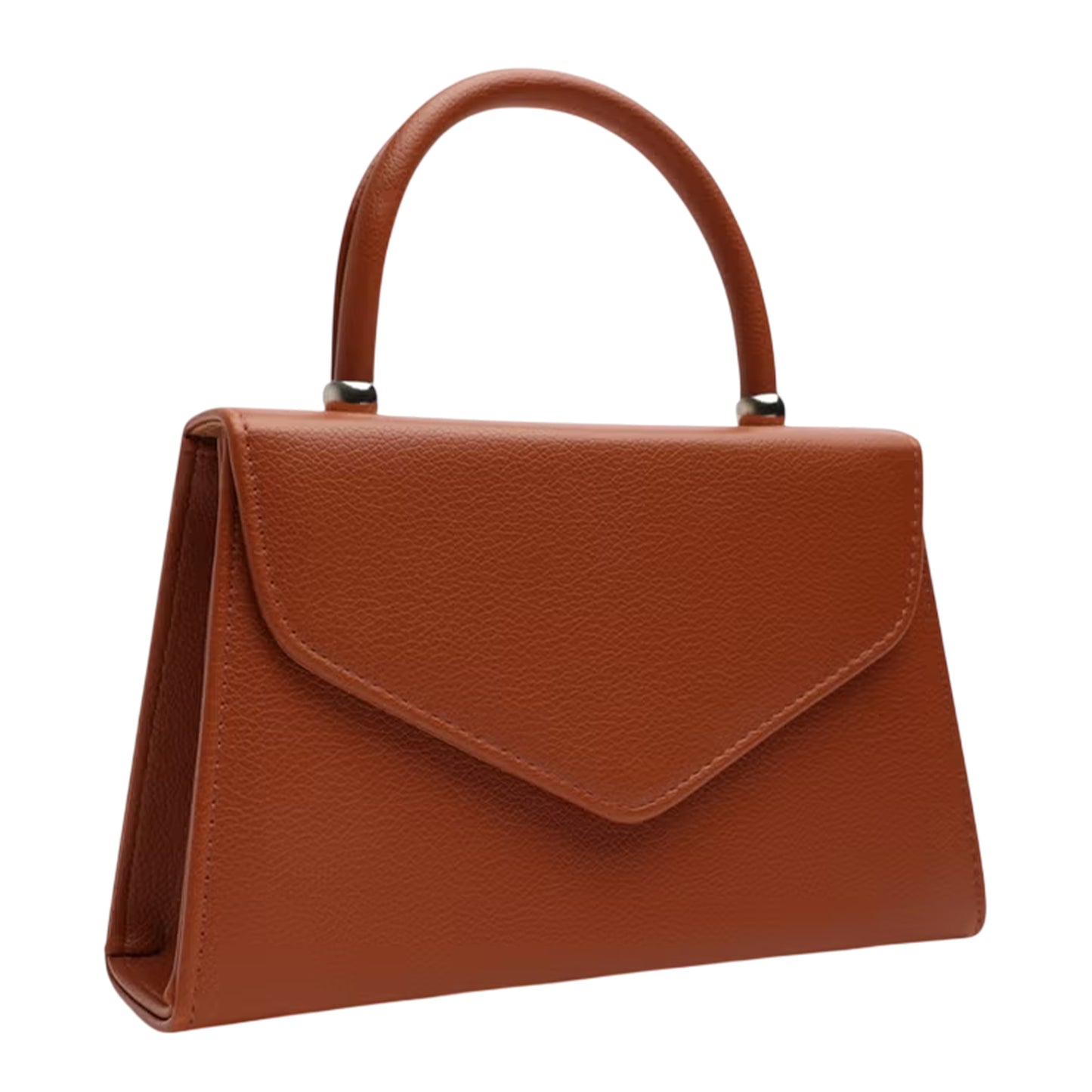 Dark Brown - Back - Where´s That From Faux Leather Shoulder Bag