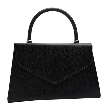 Black - Front - Where´s That From Faux Leather Shoulder Bag