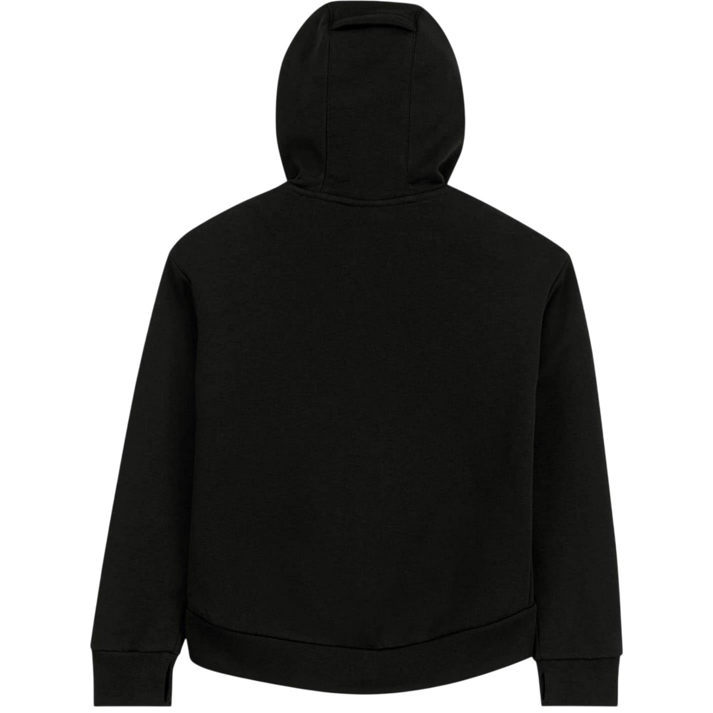 Black-White - Back - Nike Girls Sportswear Full Zip Hoodie